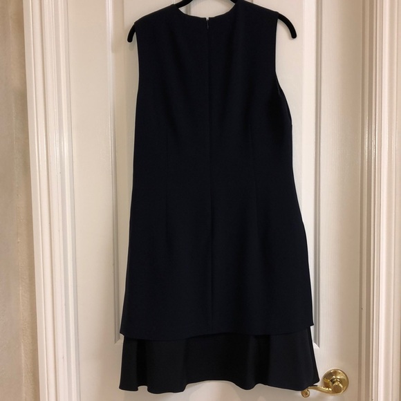 Theory deep navy blue dress - Picture 3 of 4